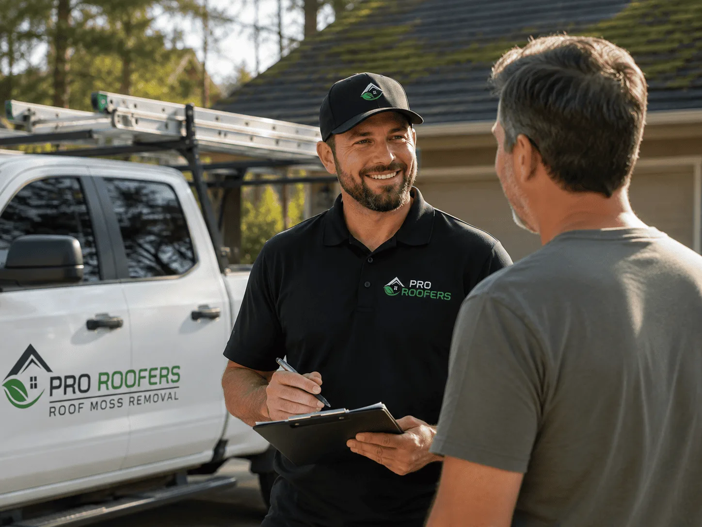 Roof Moss Removal Hudson, NH FAQs